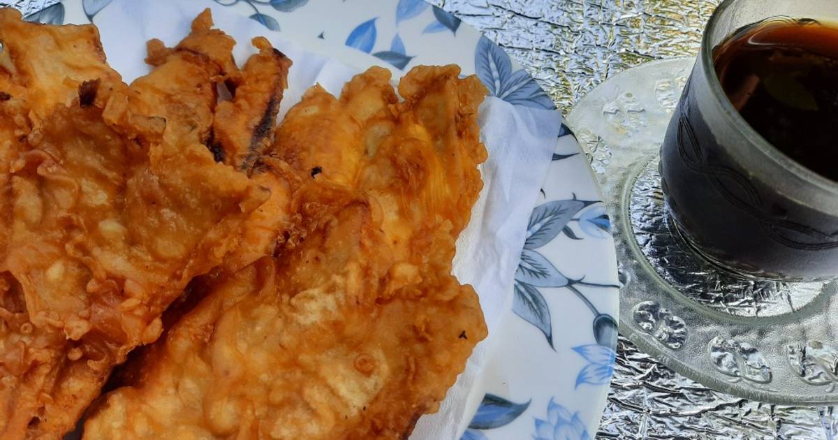 200 resep  tepung  pisang  goreng  kipas enak dan sederhana 