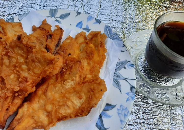 Mudah Cepat Memasak Pisang Goreng Kipas Ala Warteg