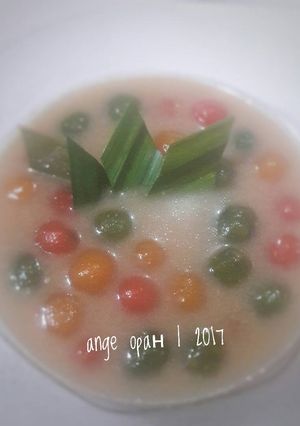 Foto resep Kolak candil rainbow ubi cilembu