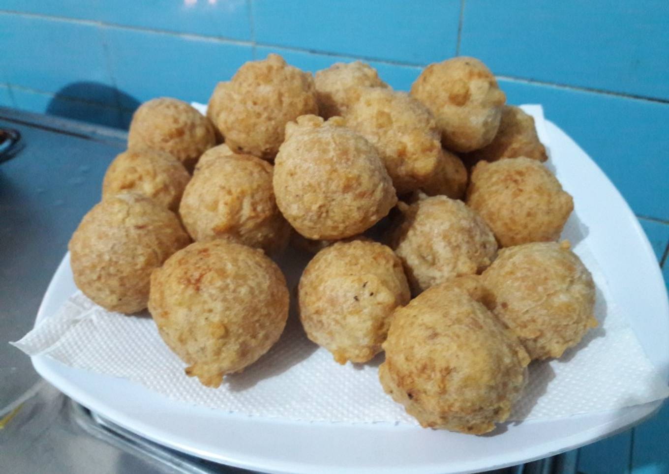 Bakso Goreng Kopong Babi Ayam Udang (non-halal)