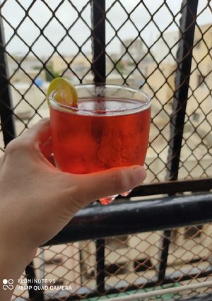 A picture of Refreshing drink.