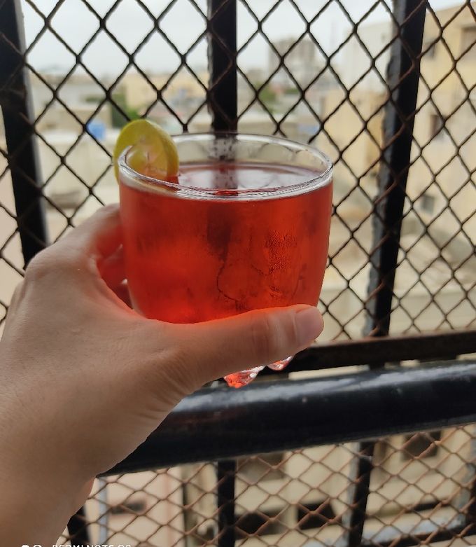 A picture of Refreshing drink.