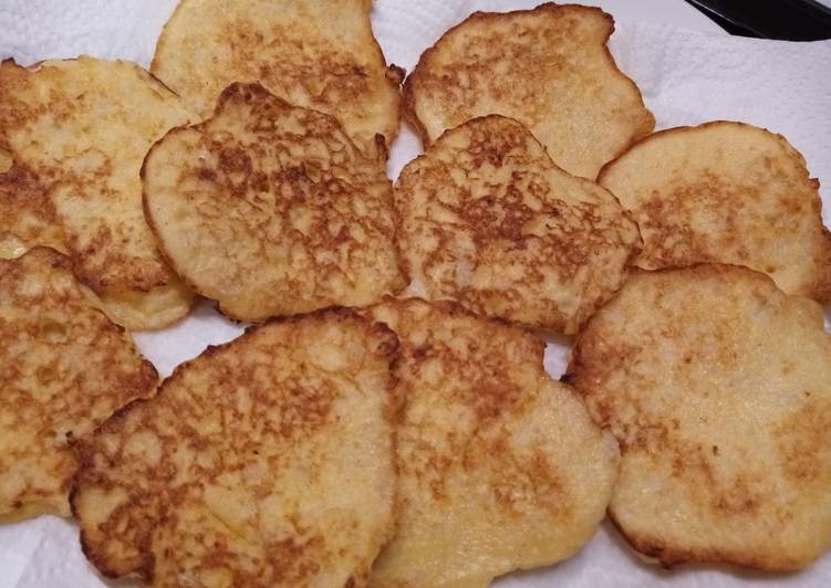 Frittelle di cavolfiore senza glutine