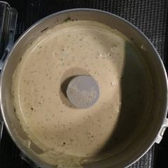 A picture of Miso Tahini.