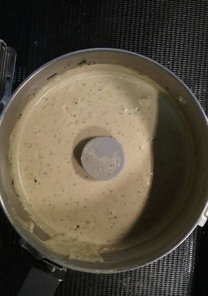 A picture of Miso Tahini.