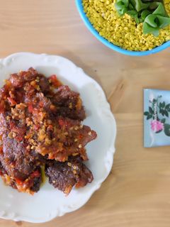 Foto resep Dendeng Balado