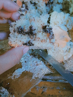 Una foto de Pan dulce con chips de chocolate