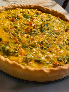 Una foto de Tarta de Verduras