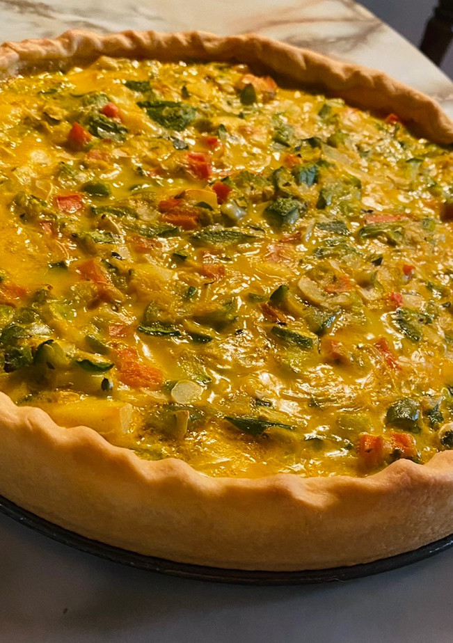 Una foto de Tarta de Verduras