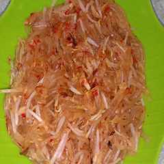 Foto resep Lakse goreng makanan khas Melayu Kepri (mi sagu)