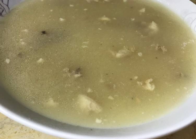 سوب ابيض