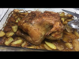 Pollo al horno