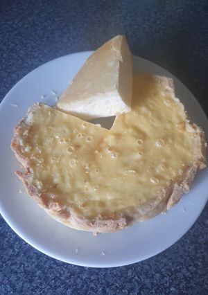 A picture of White Cheshire Lancashire Quiches.