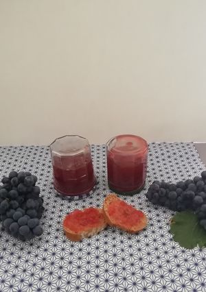 Une photo de Gelée de raisin