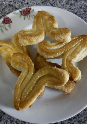 Pálmalevél recept fotója