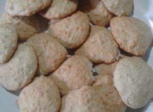 Una foto de Galletas de aceite y avena