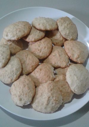 Una foto de Galletas de aceite y avena