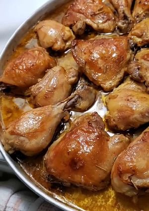 صورة لوصفة صينية دجاج بالاوفن