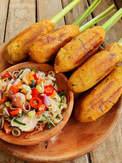 Foto resep Sate Lilit Sambal Matah
