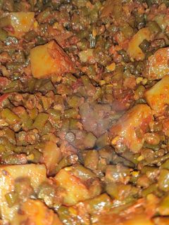 फ्रेंच बीन की सब्जी(French bean ki sabzi recipe in Hindi) रेसिपी मुख्य फोटो