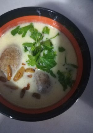 صورة لوصفة كبة لبنية