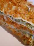 Lasagne zucchine e carote