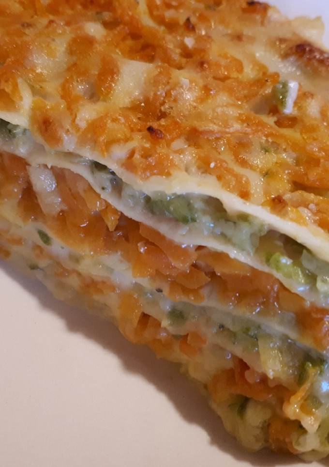 Foto di Lasagne zucchine e carote
