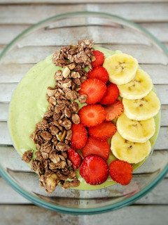 Foto resep Smoothie Bowl (Avocado)