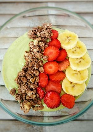 Foto resep Smoothie Bowl (Avocado)