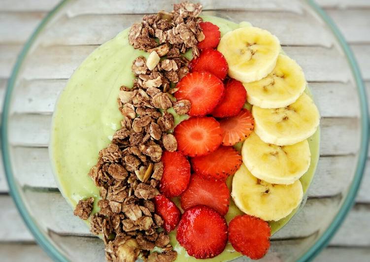 Resep Smoothie Bowl (Avocado) Anti Gagal