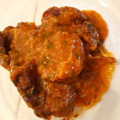 A picture of Braised beef.
