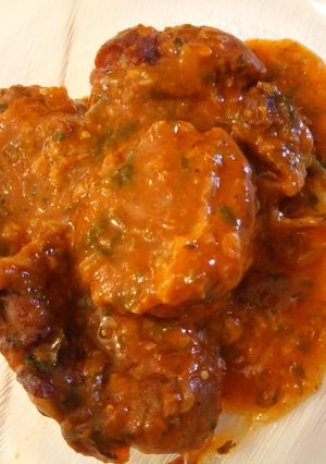 A picture of Braised beef.