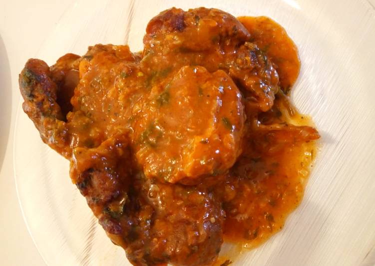 Recipe of Quick Braised beef