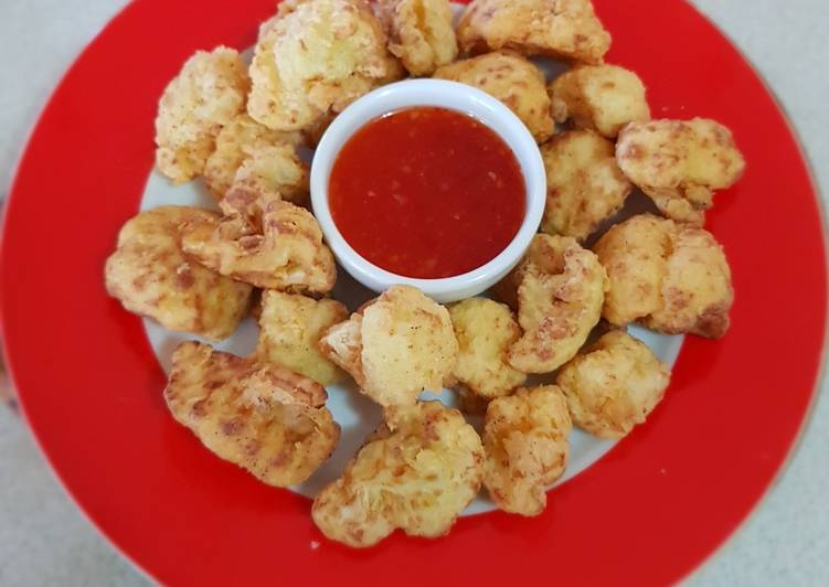 Recipe of Homemade Crispy fried cauliflower