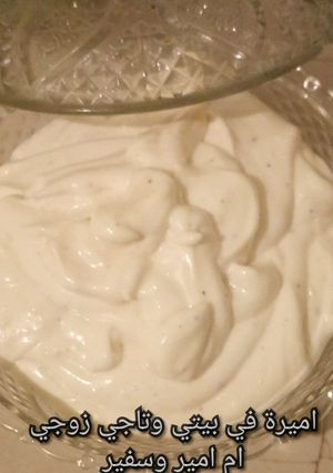 صورة لوصفة مايونيز روعة