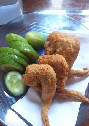 Foto resep Ayam Kentucky Fried Chicken KFC Olive Homemade