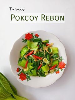 Foto resep Tumis Pokcoy Rebon