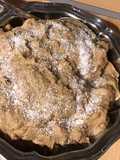 Sauté de porc au taro dashine,lait de coco gingembre et noix de coco