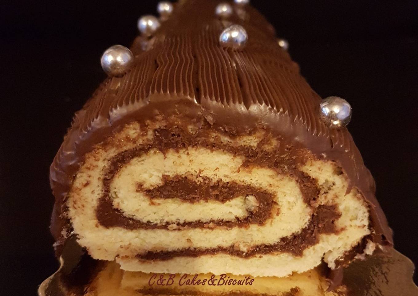 La Bûche Roulée au Nutella