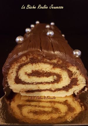 Une photo de La Bûche Roulée au Nutella