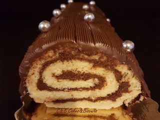 La Bûche Roulée au Nutella