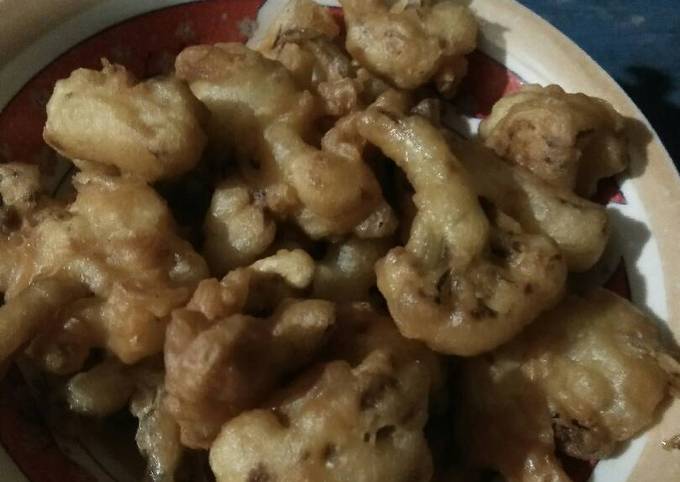 Resep 62 Kembang Kol Crispy Simple Brokoli Kuning Oleh Finnani