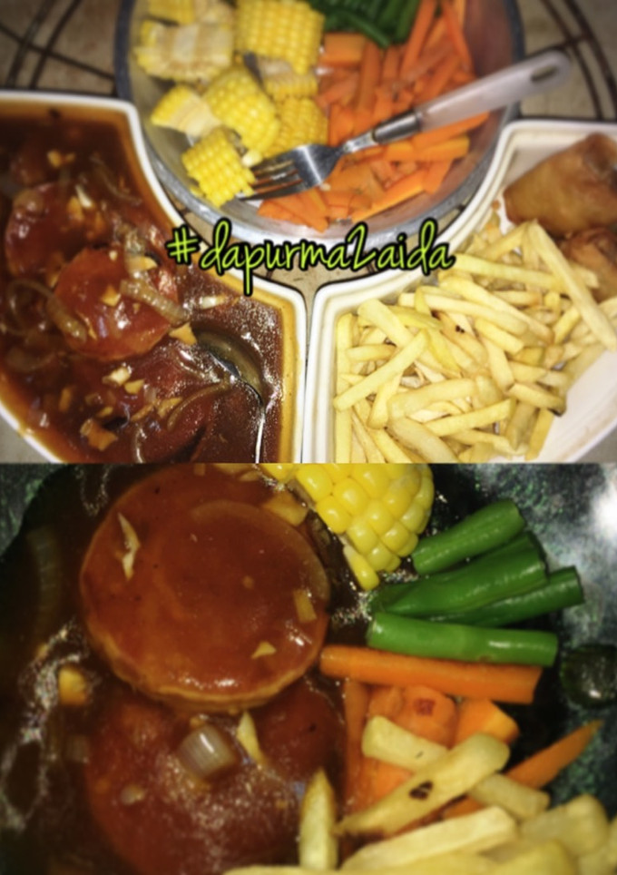 Foto resep Beef Steak Rollade ala dapur ma2 aida 🍛🍴