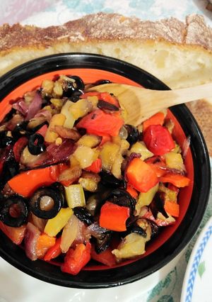 Foto di Caponata al forno