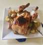 Recipe Whole Baked Chickenvery easy with Baked Baby Potatoes the Perfect So Delicious