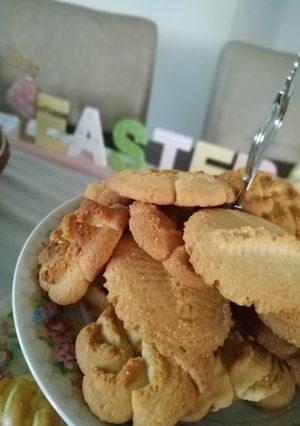 Φωτογραφία της συνταγής Νηστίσιμα πασχαλινά κουλουράκια ❣️