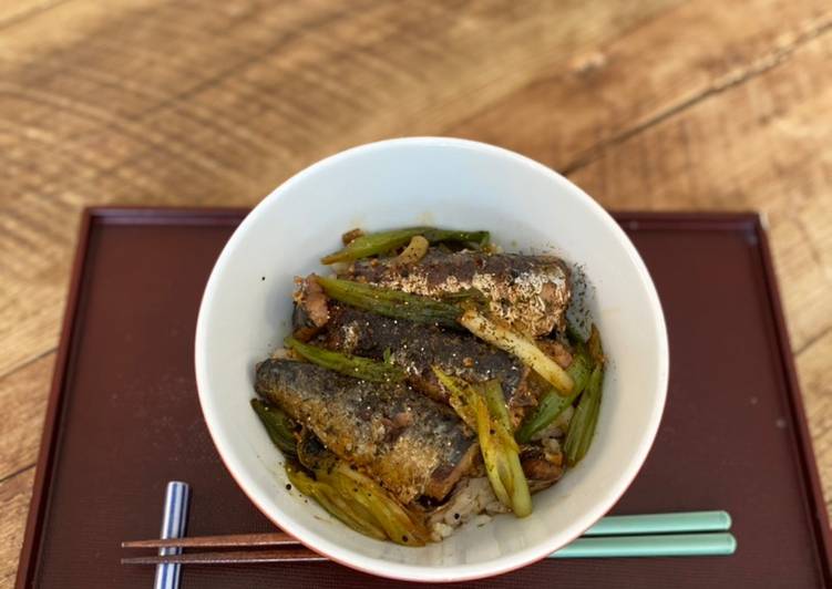 Steps to Make Super Quick Homemade Sardine Don