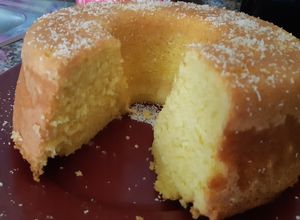 Foto de Bolo de Coco húmido