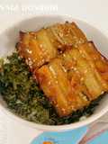 UNAGI DONBURI (Cơm lươn Nhật)