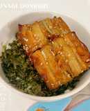 UNAGI DONBURI (Cơm lươn Nhật)